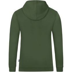 JAKO Organic Hoodie oliv XL