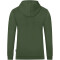 JAKO Organic Hoodie oliv XL