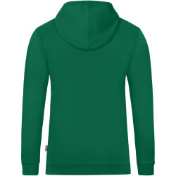 JAKO Organic Hoodie grün 116