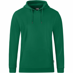 JAKO Organic Hoodie gr&uuml;n M