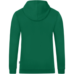 JAKO Organic Hoodie gr&uuml;n S