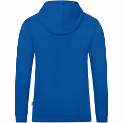 JAKO Organic Hoodie royal 116