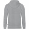 JAKO Organic Hoodie hellgrau meliert 4XL