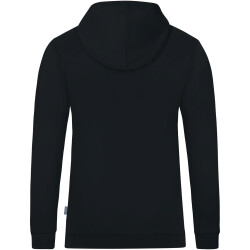 JAKO Organic Hoodie schwarz 4XL