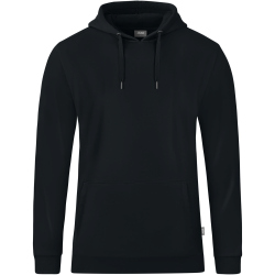 JAKO Organic Hoodie schwarz S