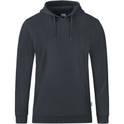 JAKO Organic Hoodie anthrazit 116