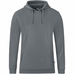 JAKO Organic Hoodie steingrau 116