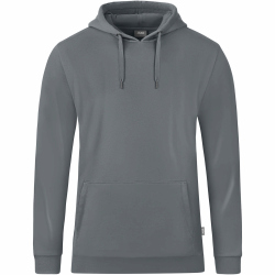 JAKO Organic Hoodie steingrau 3XL