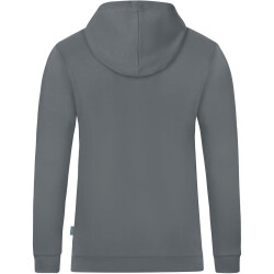 JAKO Organic Hoodie steingrau 5XL