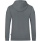 JAKO Organic Hoodie steingrau L