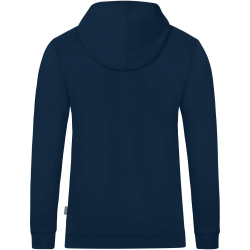 JAKO Organic Hoodie marine M