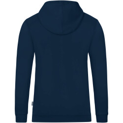 JAKO Organic Hoodie marine XL