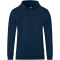 JAKO Organic Hoodie marine XXL