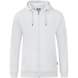 JAKO Organic Kapuzenjacke weiß 3XL