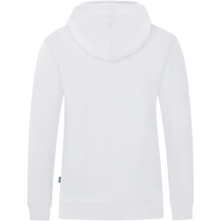 JAKO Organic Kapuzenjacke weiß 3XL