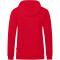 JAKO Organic Kapuzenjacke rot XL