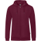 JAKO Organic Kapuzenjacke maroon 5XL