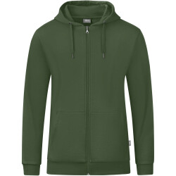JAKO Organic Kapuzenjacke Damen oliv 34