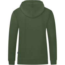 JAKO Organic Kapuzenjacke oliv 3XL