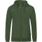 JAKO Organic Kapuzenjacke oliv 3XL