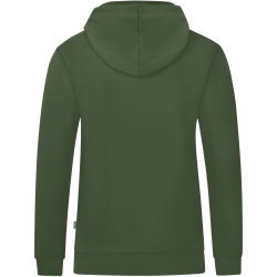 JAKO Organic Kapuzenjacke oliv M