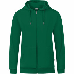 JAKO Organic Kapuzenjacke Damen grün 34