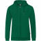 JAKO Organic Kapuzenjacke Damen grün 34