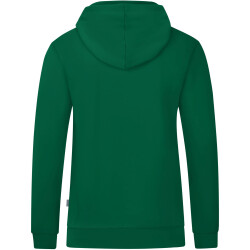 JAKO Organic Kapuzenjacke grün 3XL