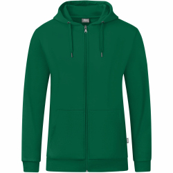 JAKO Organic Kapuzenjacke gr&uuml;n 5XL