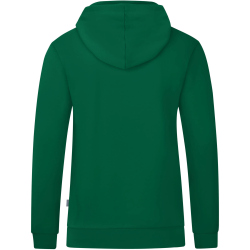 JAKO Organic Kapuzenjacke gr&uuml;n 5XL