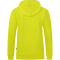 JAKO Organic Kapuzenjacke Damen lime 34