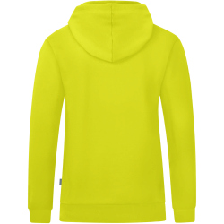 JAKO Organic Kapuzenjacke lime 5XL