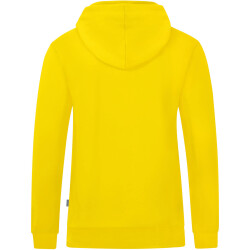 JAKO Organic Kapuzenjacke Damen citro 34