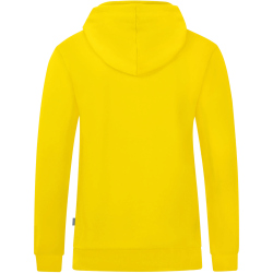 JAKO Organic Kapuzenjacke citro M