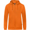 JAKO Organic Kapuzenjacke Damen orange 34