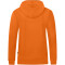 JAKO Organic Kapuzenjacke Damen orange 34