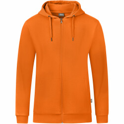 JAKO Organic Kapuzenjacke orange 3XL