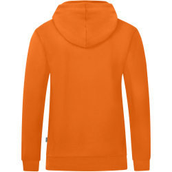 JAKO Organic Kapuzenjacke orange M