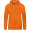 JAKO Organic Kapuzenjacke orange M