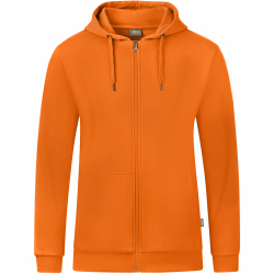 JAKO Organic Kapuzenjacke orange S