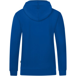 JAKO Organic Kapuzenjacke Damen royal 34