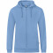 JAKO Organic Kapuzenjacke eisblau 4XL