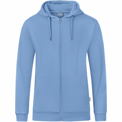 JAKO Organic Kapuzenjacke eisblau S