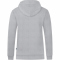 JAKO Organic Kapuzenjacke hellgrau meliert XL