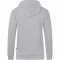 JAKO Organic Kapuzenjacke hellgrau meliert XXL