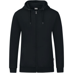 JAKO Organic Kapuzenjacke Damen schwarz 34