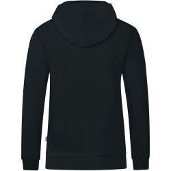 JAKO Organic Kapuzenjacke schwarz 3XL