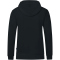 JAKO Organic Kapuzenjacke schwarz L