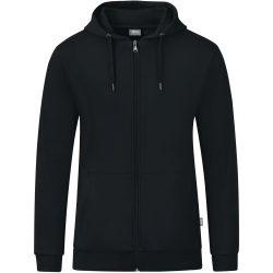 JAKO Organic Kapuzenjacke schwarz M