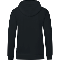 JAKO Organic Kapuzenjacke schwarz M